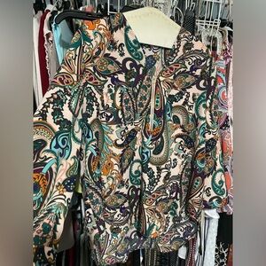 Quarter Length Dress Blouse